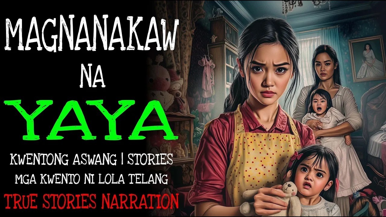 MAGNANAKAW NA YAYA ｜ Kulam True Story