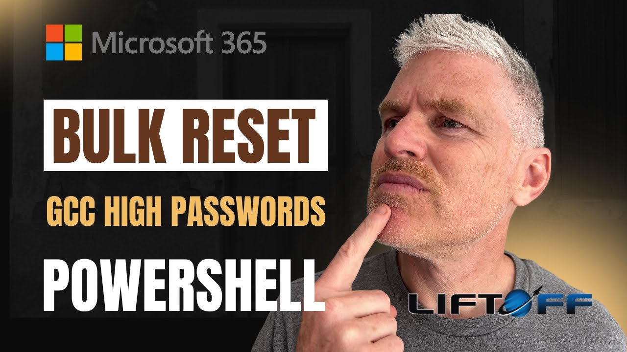 Bulk Reset Microsoft 365 Passwords with Graph Powershell