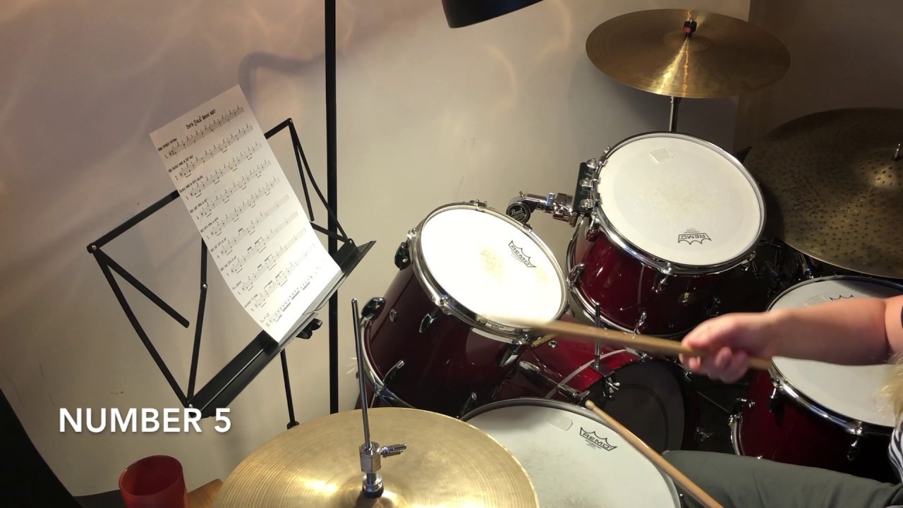 Exits (Foals) Groove sheet