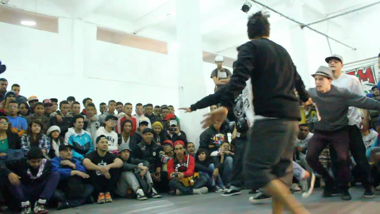 Bboy Simo  vs lilzoo (LHIBA KINGZOO) so hot !!!! Next level Moroccan bboys !