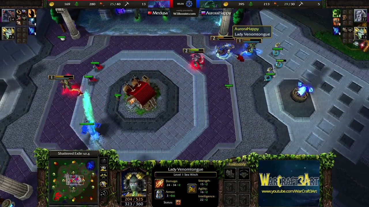 Happy(UD) vs Life(NE) - Warcraft 3: Classic - RN8870