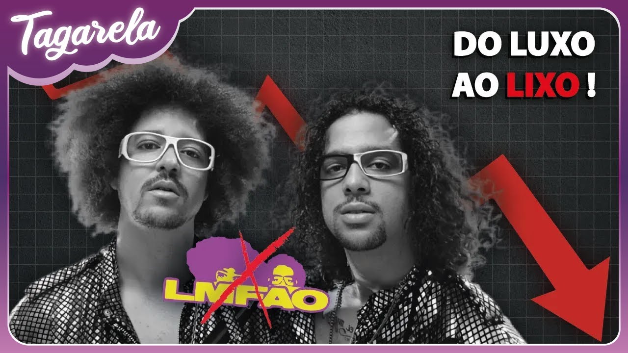 O QUE ACONTECEU COM O LMFAO?
