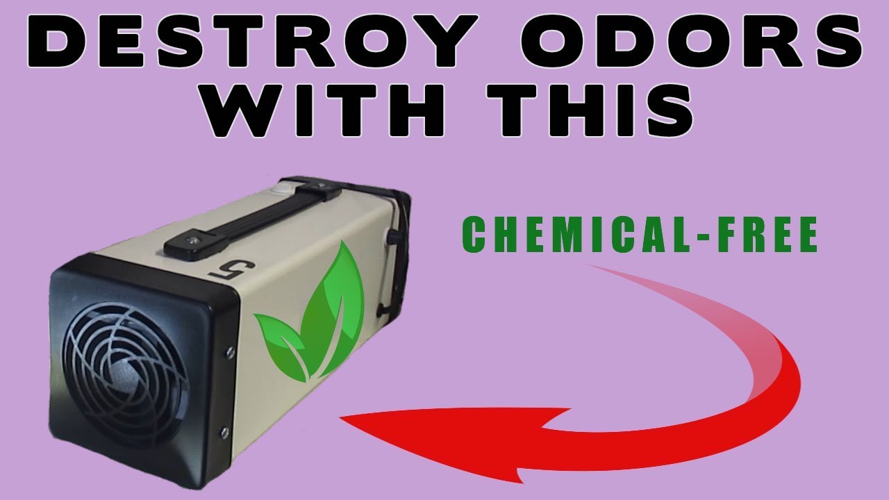 OZONE ODOR REMOVAL EQUIPMENT REVIEW