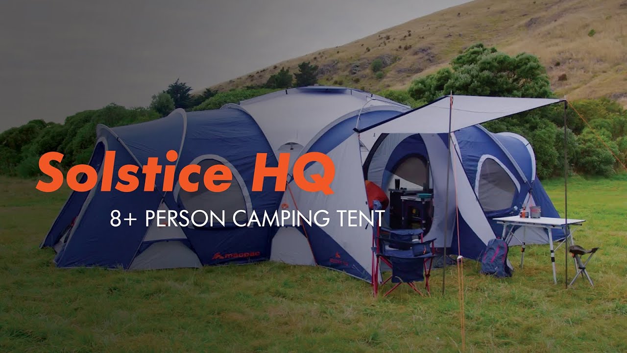 Macpac Solstice HQ Eight+ Person Tent