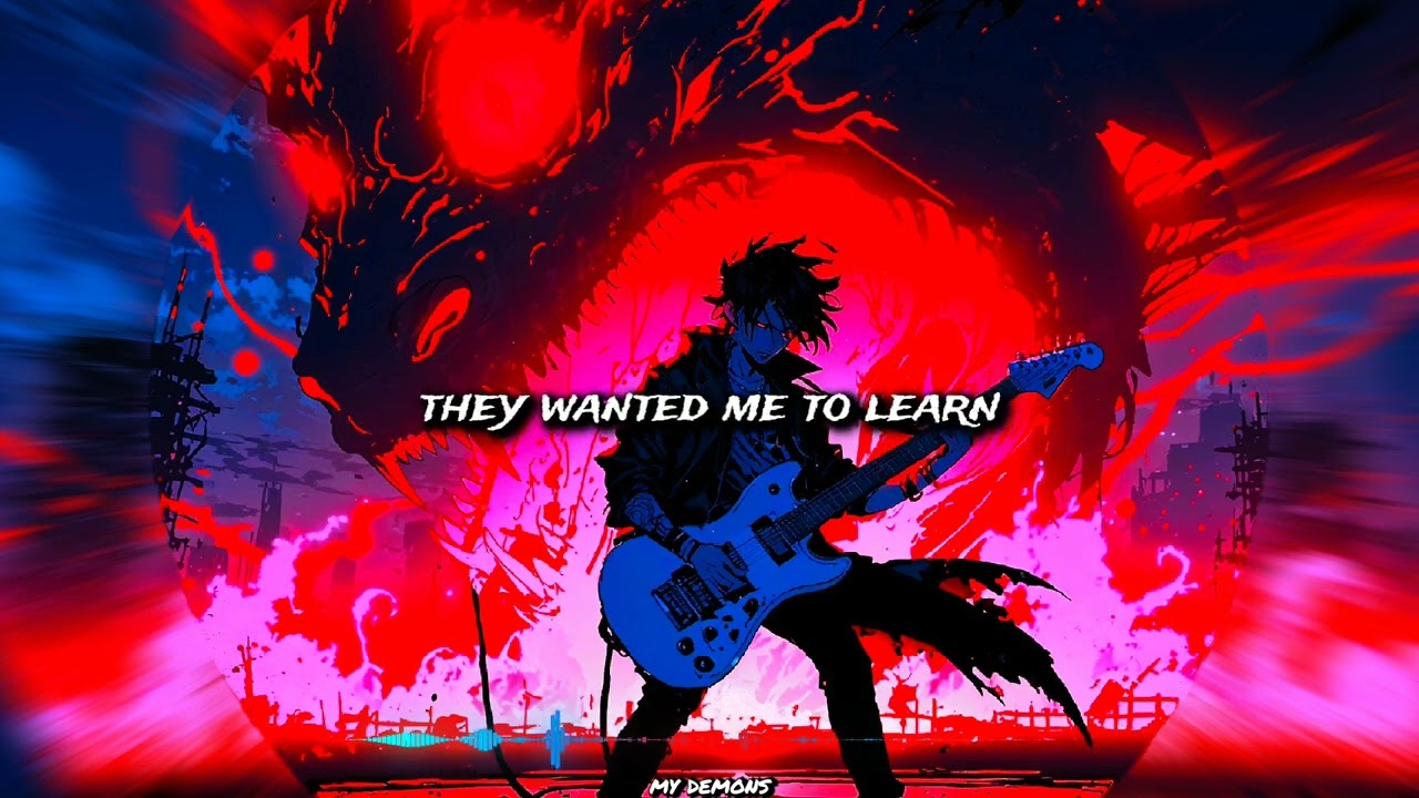 It Goes – My Demons (lyric video)