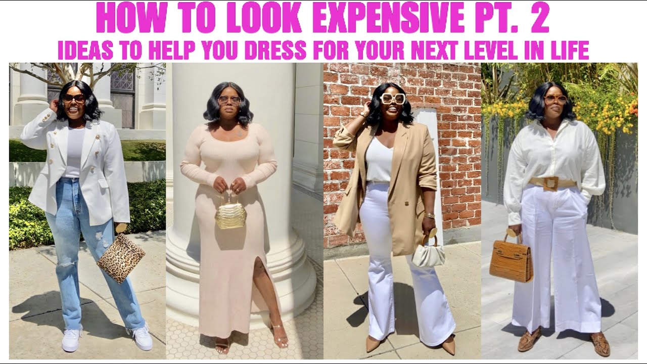 HOW TO LOOK EXPENSIVE USING AFFORDABLE ITEMS