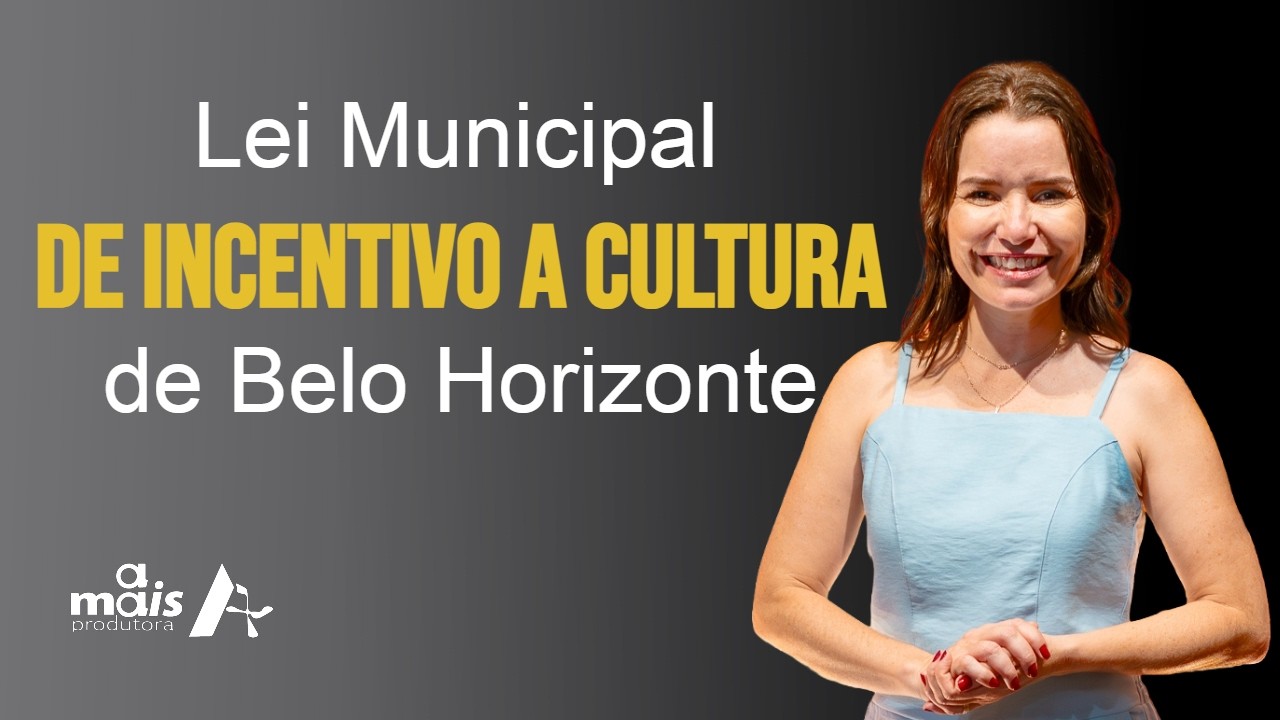 Lei Municpal de Incentivo a Cultura BH #37  - Live Algo a Mais
