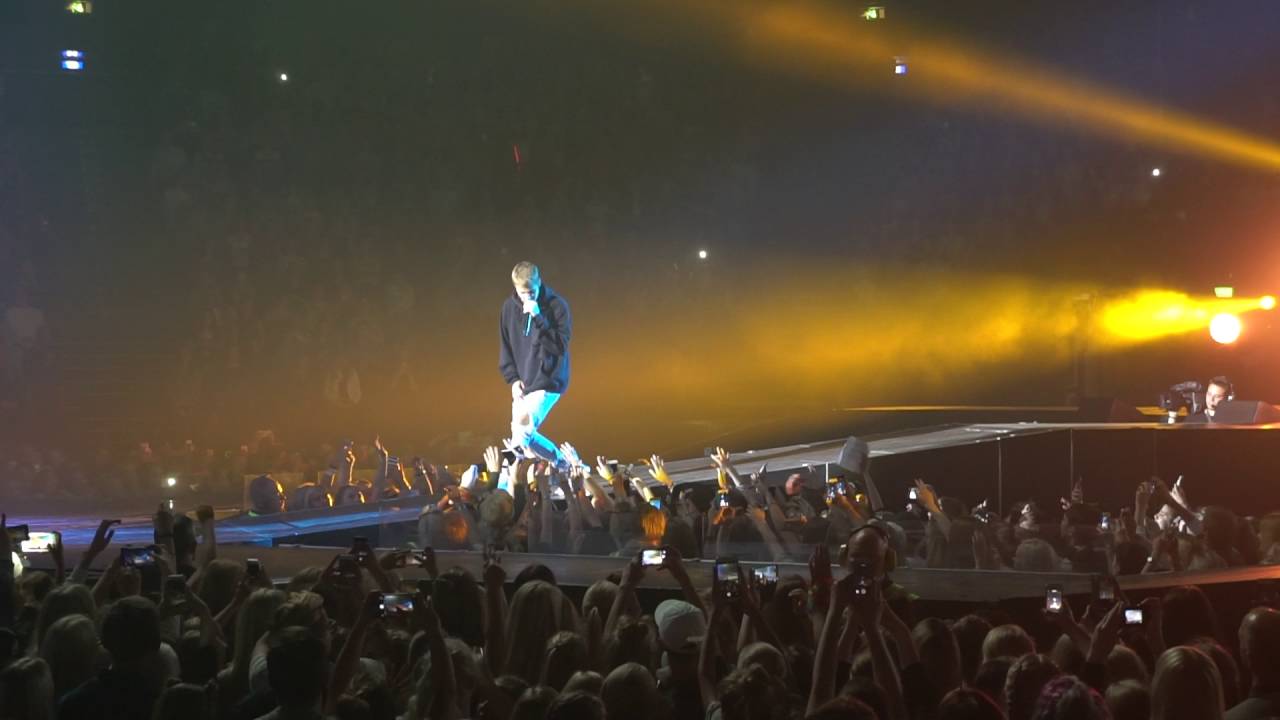 Justin Bieber - No Sense / Purpose tour, Helsinki - Finland 27.9.2016