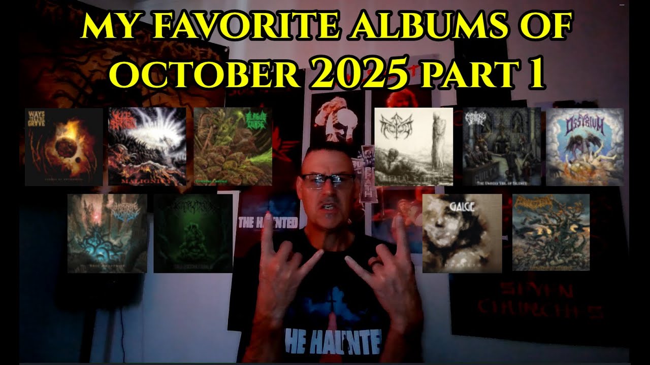 My Favorite Albums of October 2025 Part 1