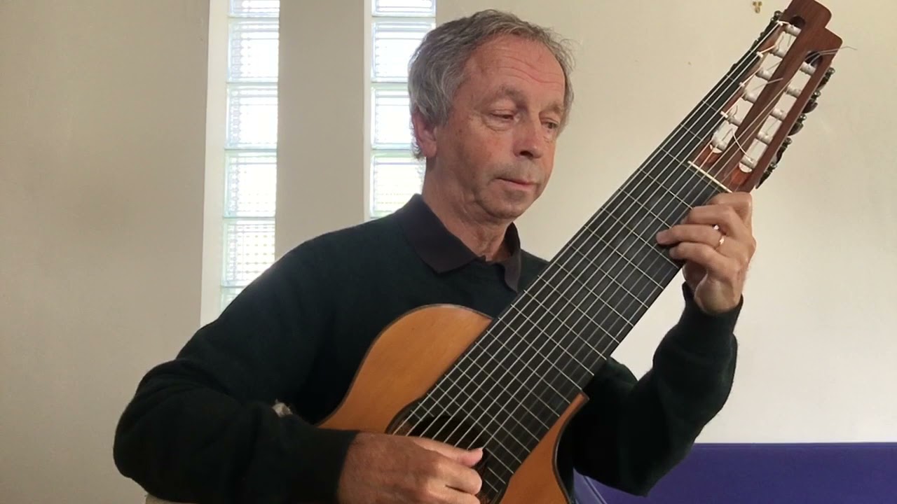 J.S.Bach Sarabande BWV 1002 Göran Söllscher guitar