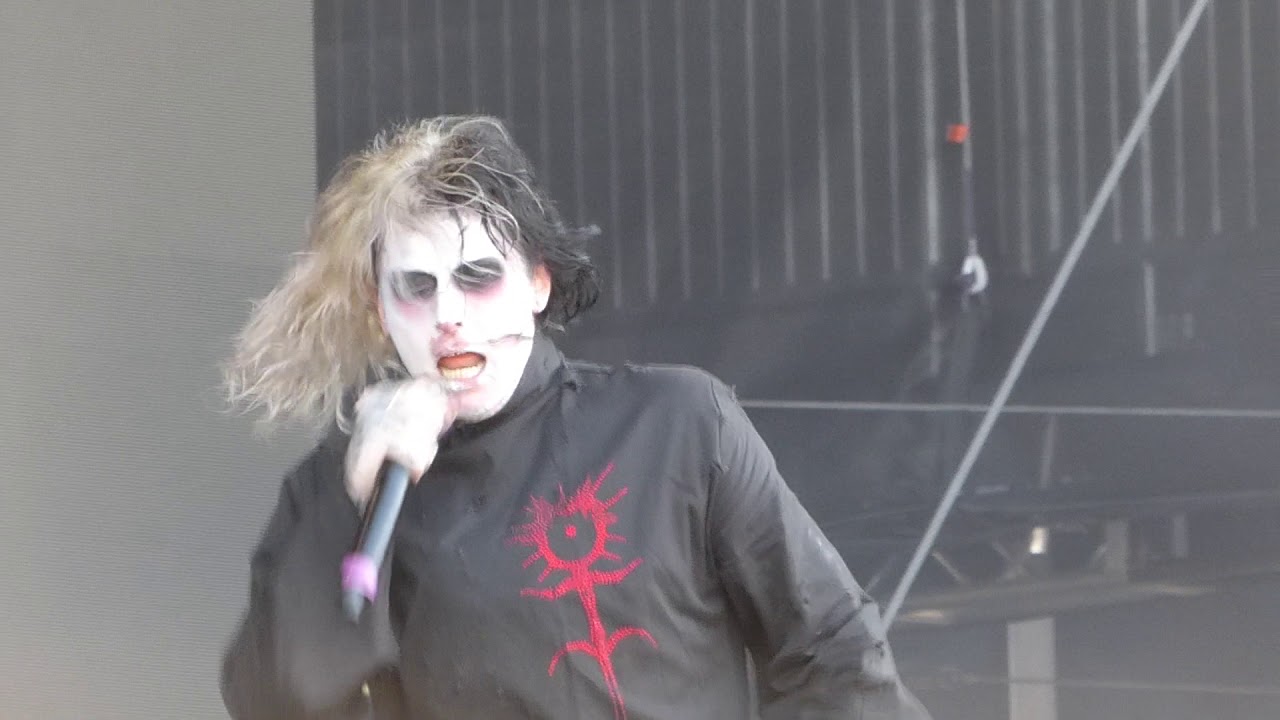 Ghostemane Venom Live Lollapalooza Music Festival August 1 2019 Chicago IL