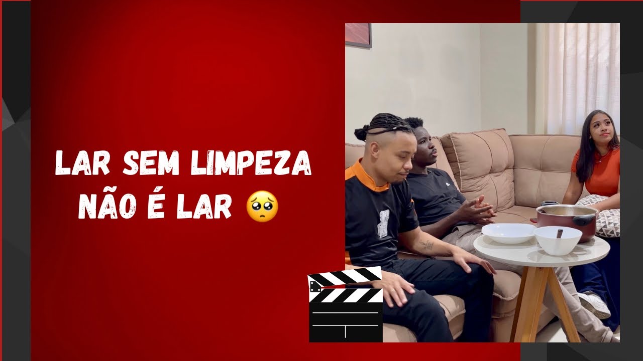 Lar sem limpeza não é lar 🥺