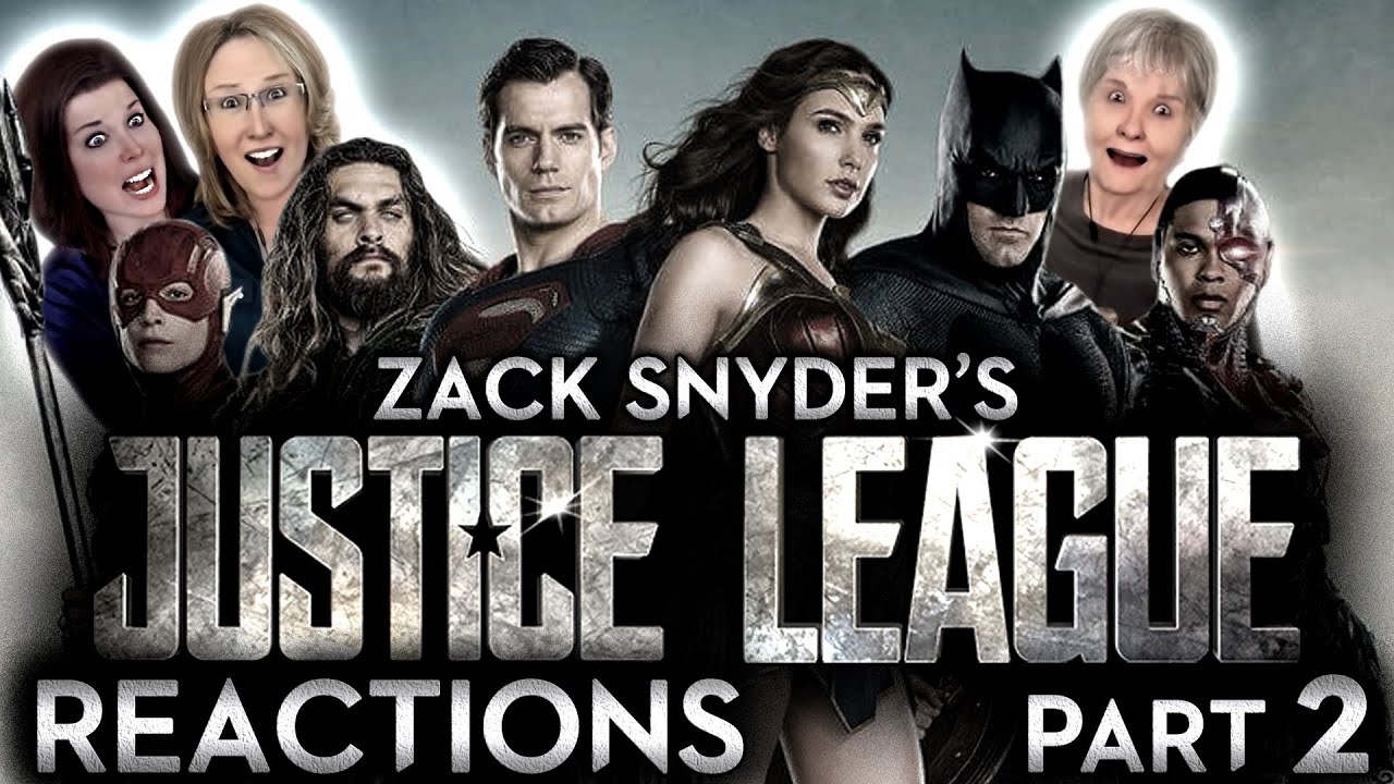 Justice League Zack Synder's Cut Part 2 | AKIMA Reactions