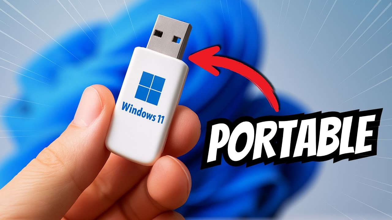 Cómo Instalar Windows 11 en tu USB o Disco Portable ✅ Llévalo a cualquier lado 😱