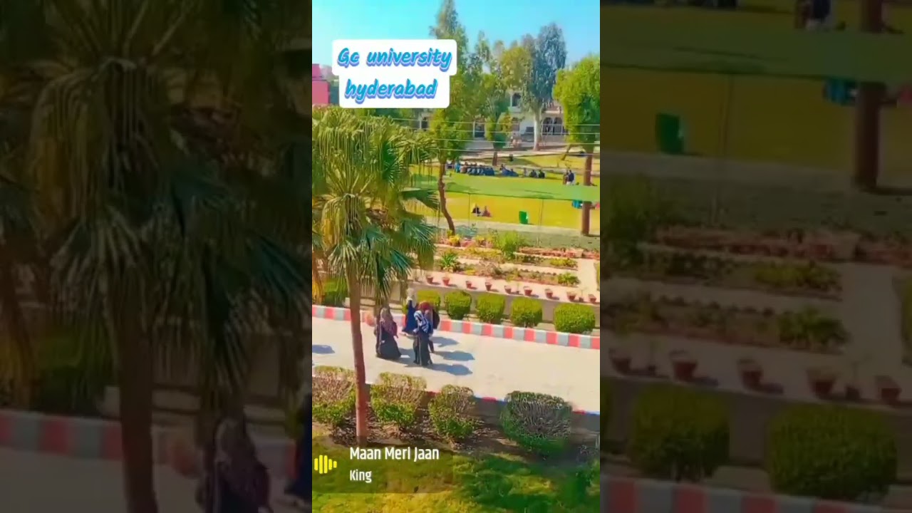 GC University Hyderabad/GCUH/#Beauty of GC University Hyderabad #Gcuh #Gc university Hyderabad