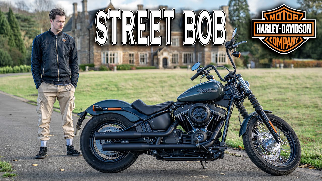 Harley-Davidson Street Bob 107 Review: Is the ORIGINAL Softail a Better Deal?