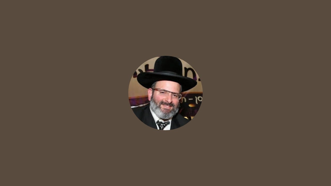 הרב יצחק לוי - רב העיר נשר בשידור חי!