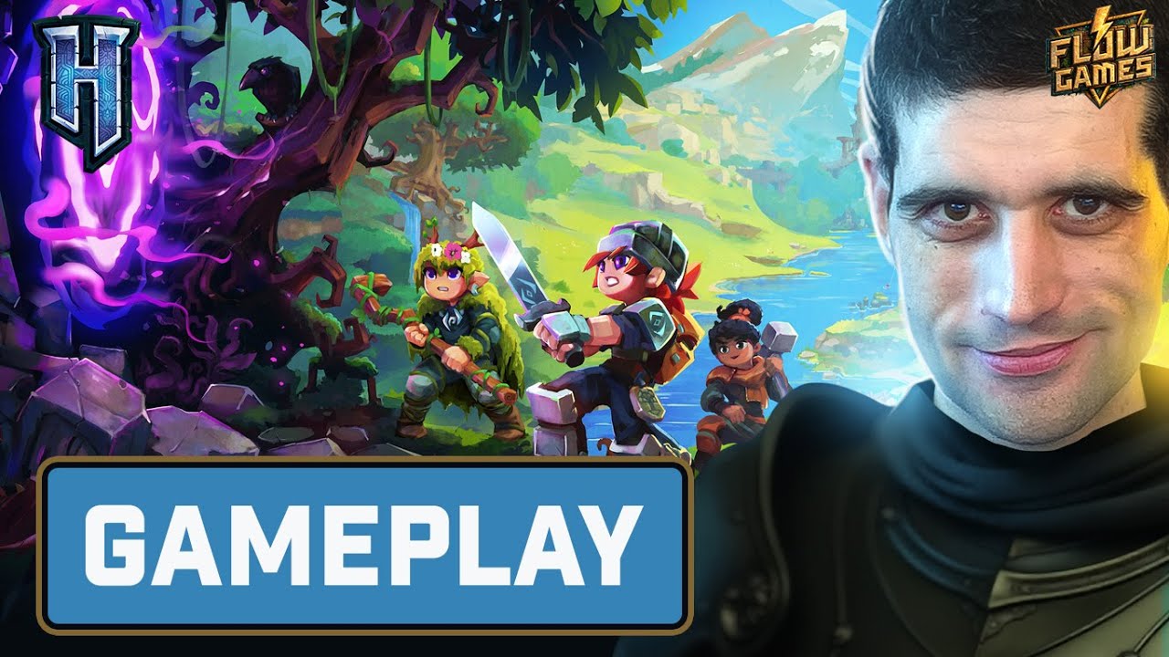 GAMEPLAY HYTALE, CHEGOU o MINECRAFT 2? - #flowgames