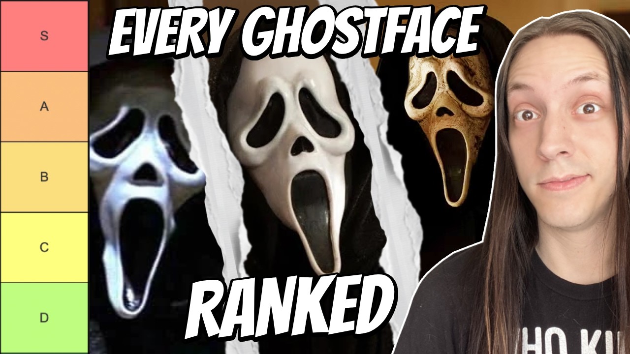 Every Ghostface RANKED (Scream 7 Included)