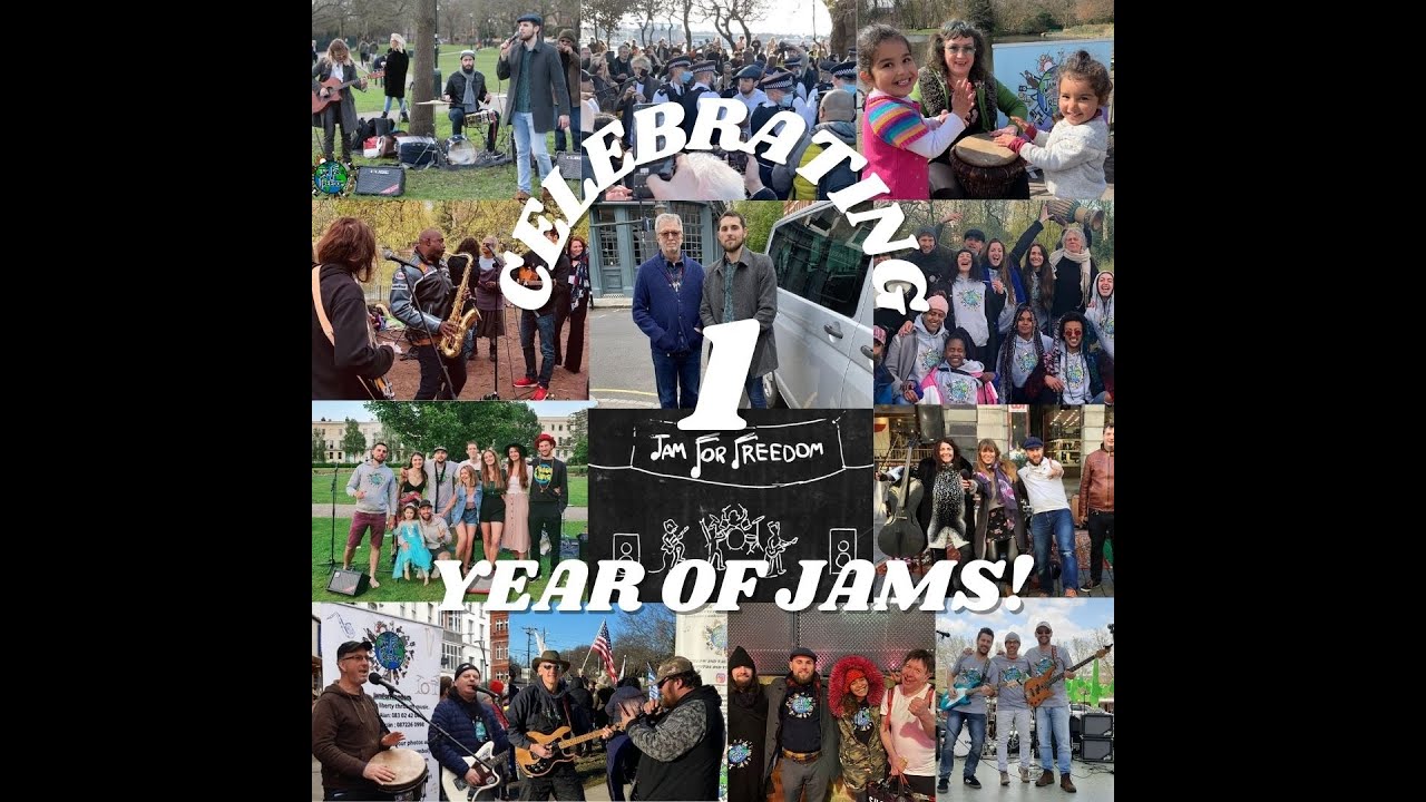 1 YEAR ANNIVERSARY HIGHLIGHTS- Jam for Freedom