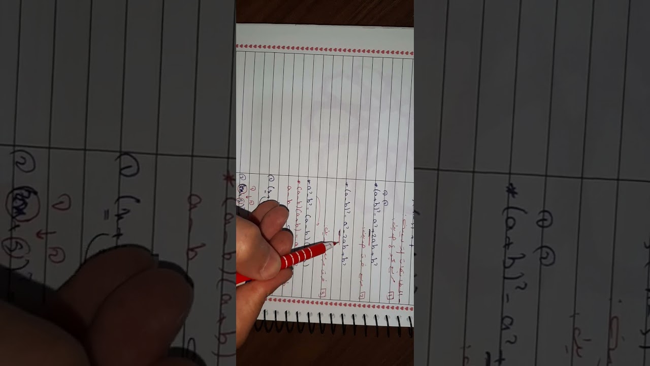 تحليل _ تأسيس ٨ المطابقات التربيعية