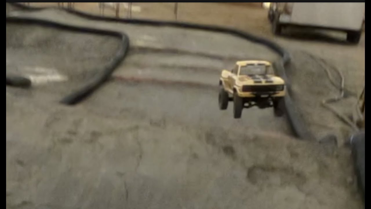 Kyosho Outlaw Rampage Pro on Track! - Netcruzer RC