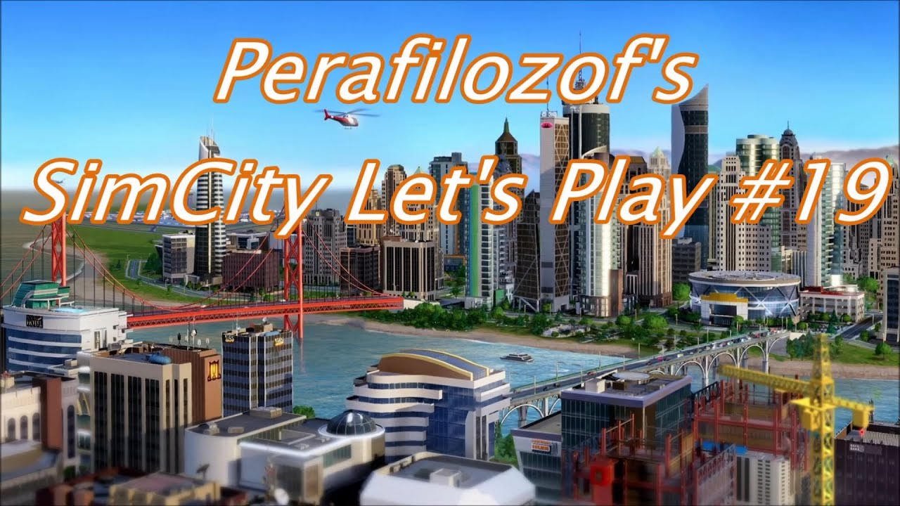 Perafilozof's SimCity Let's Play #19 (oil/refinery city)