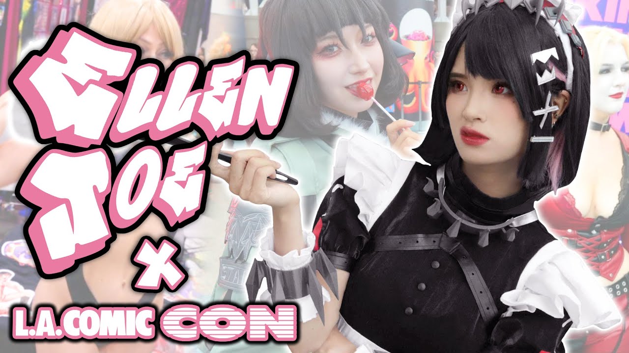 Ellen Joe Cleans Up L.A. Comic Con 2024 ft. Lucky Lai | Zenless Zone Zero