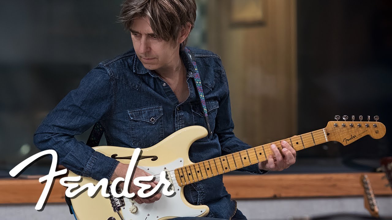 Eric Johnson Signature Stratocaster&reg; Thinline | Artist Signature Series | Fender
