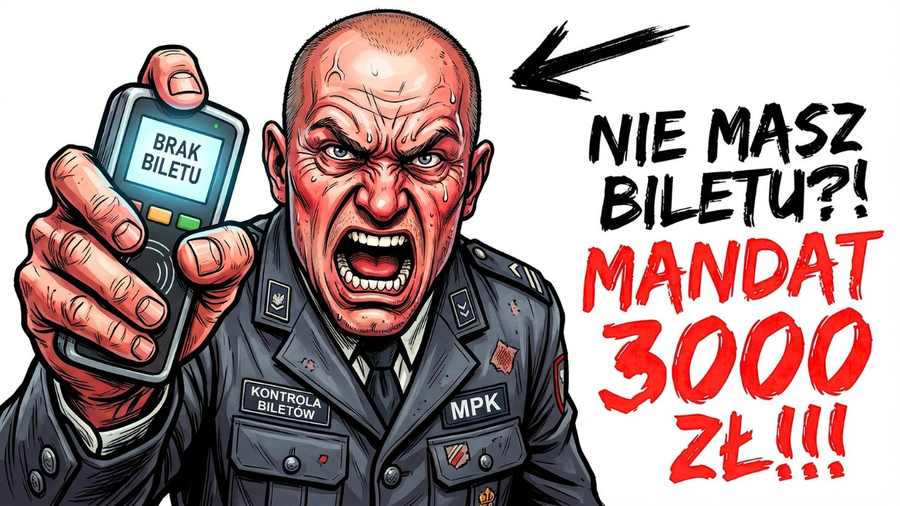 Twoje życie jako KANAR w Polsce