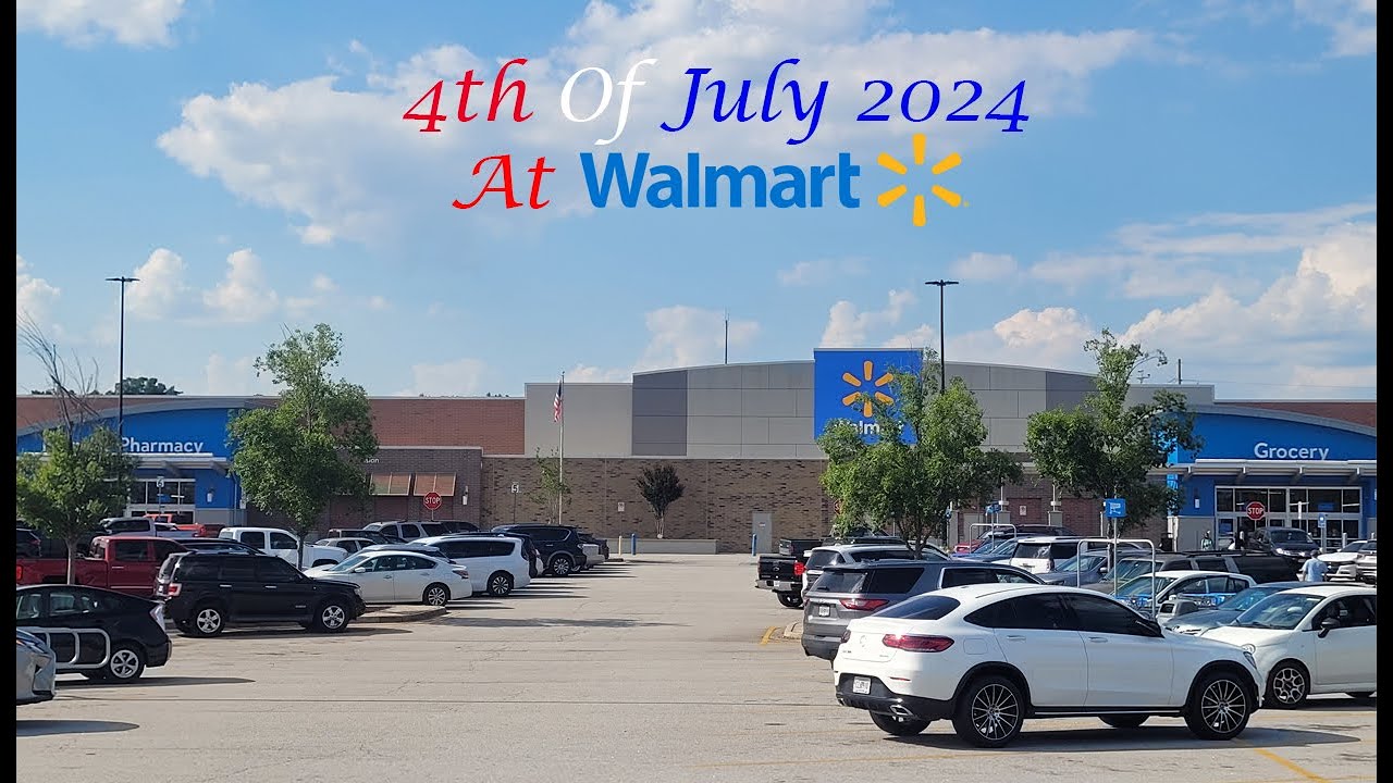 4th Of July 2024 At Walmart- Locust Grove, GA