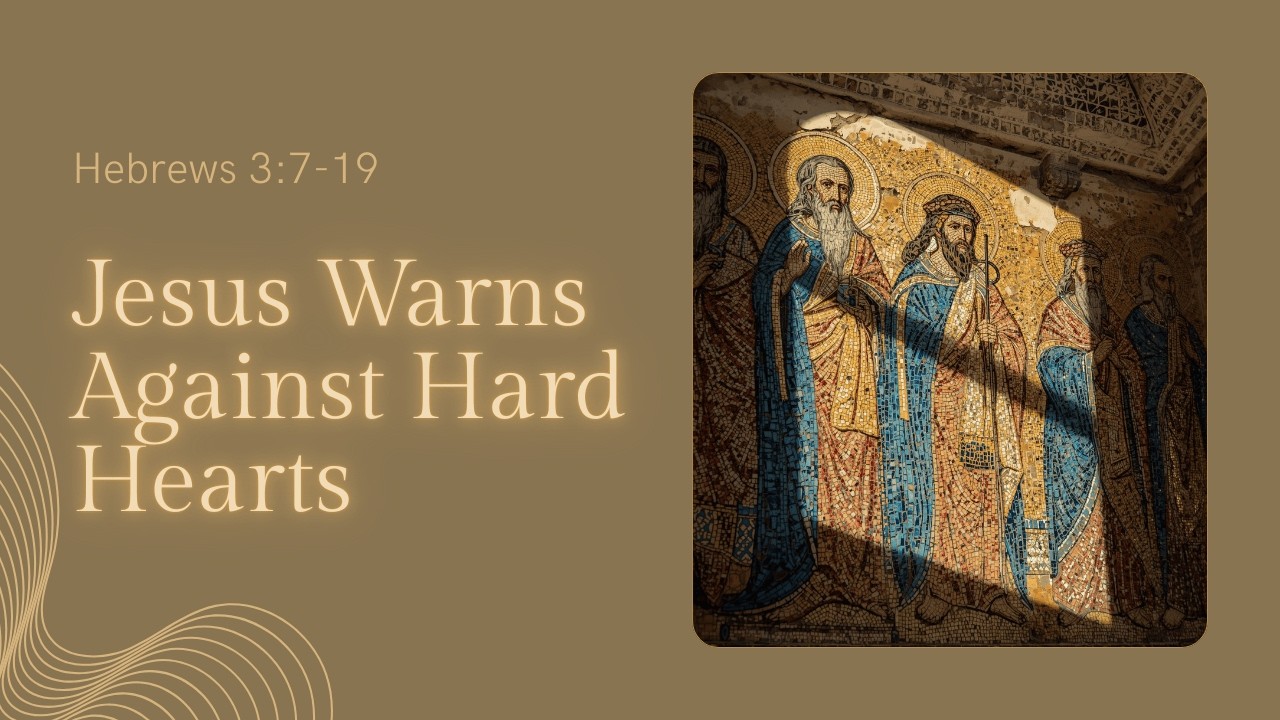 Jesus Warns Against Hard Hearts | Pastor Matthias Haeusel