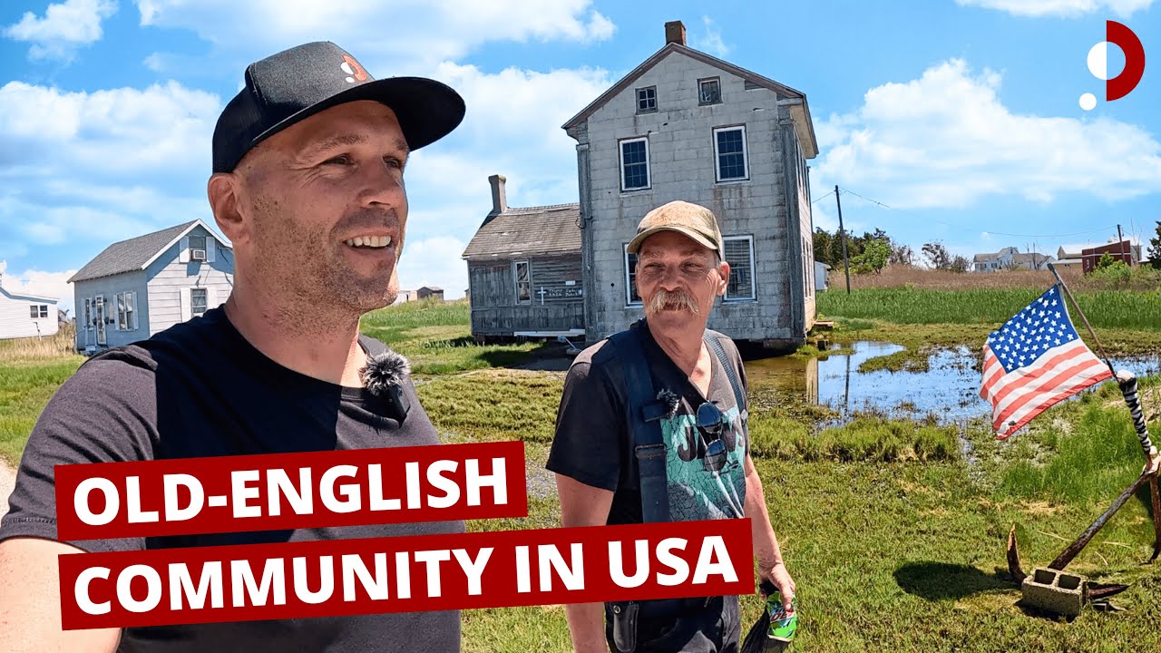 His Family's Lived on This Remote Island for 374 Years 🇺🇸