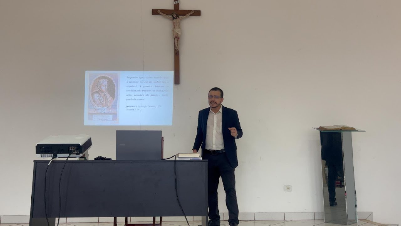 Palestra: Matemática e Maravilhamento - Prof  Lucas Fonseca