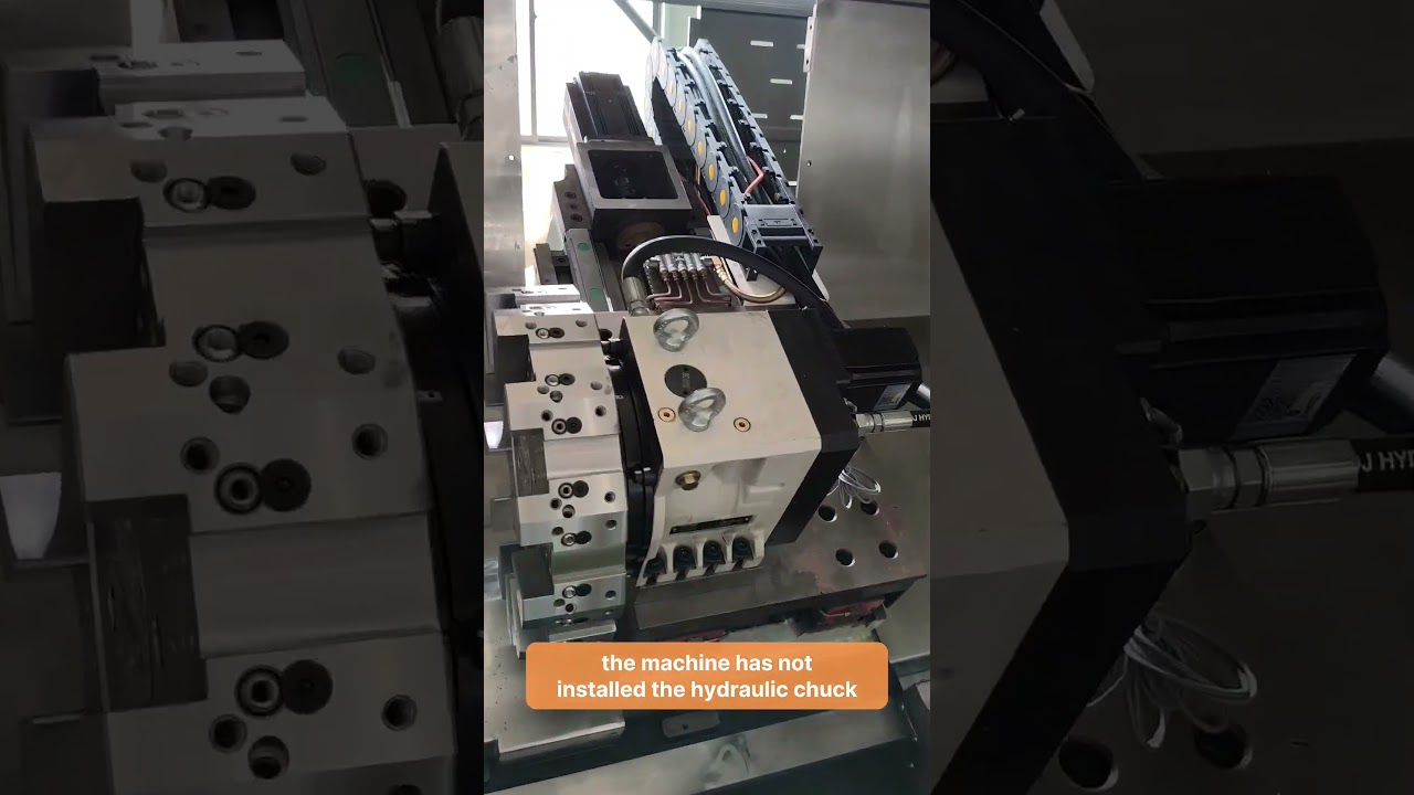 Classic CNC slant bed lathe- for precision turning of complex parts #cnc #machine #cncsoftware