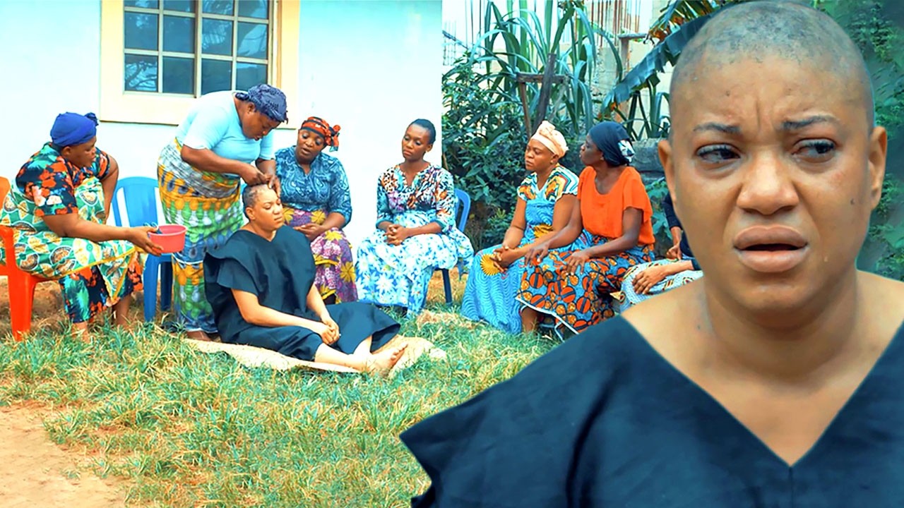 DANGEROUS SECRET: NO ONE BELIEVES I DIDNT KILL MY HUSBAND |BEST OF QUEENETH HILBERT| NIGERIAN MOVIES