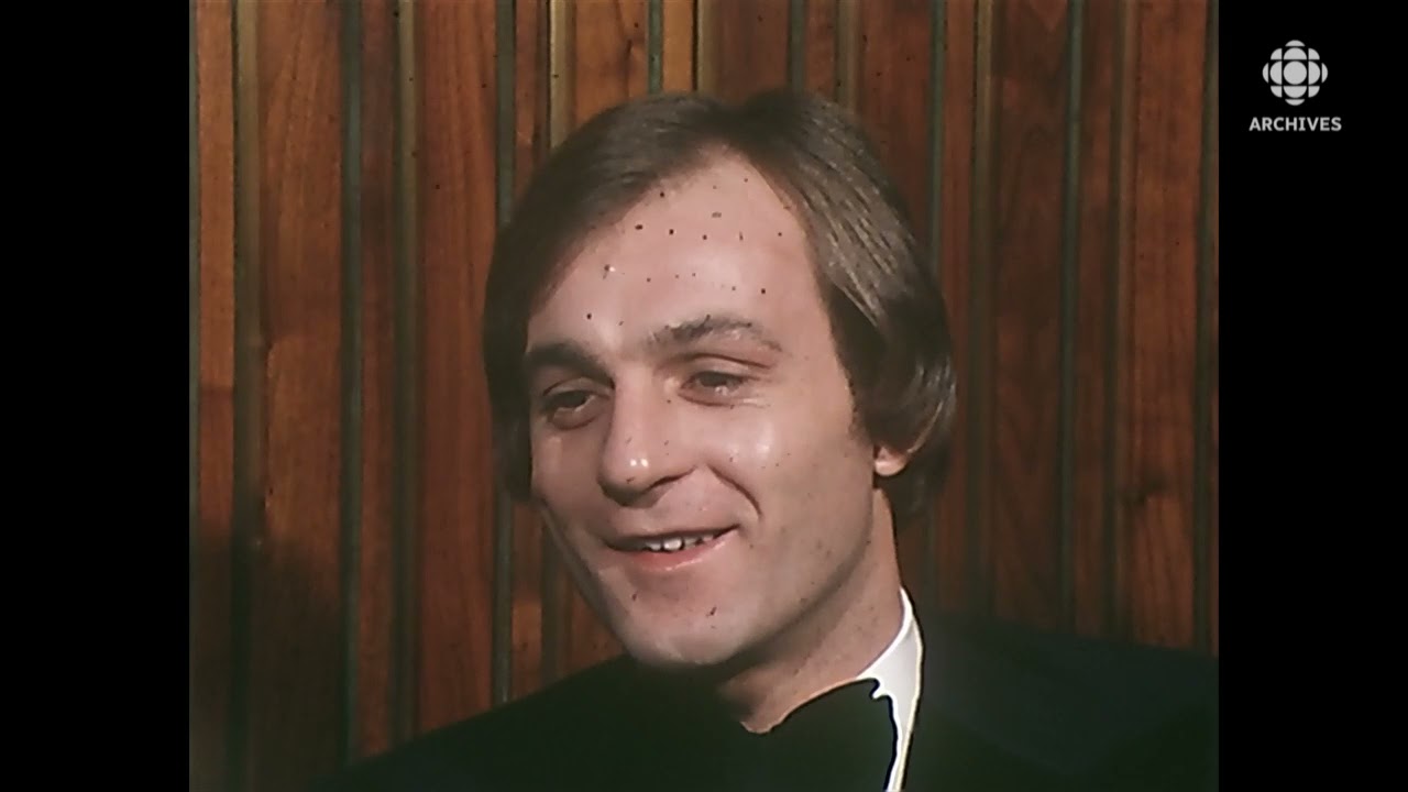 Entrevue avec le joueur de hockey Guy Lafleur en 1977