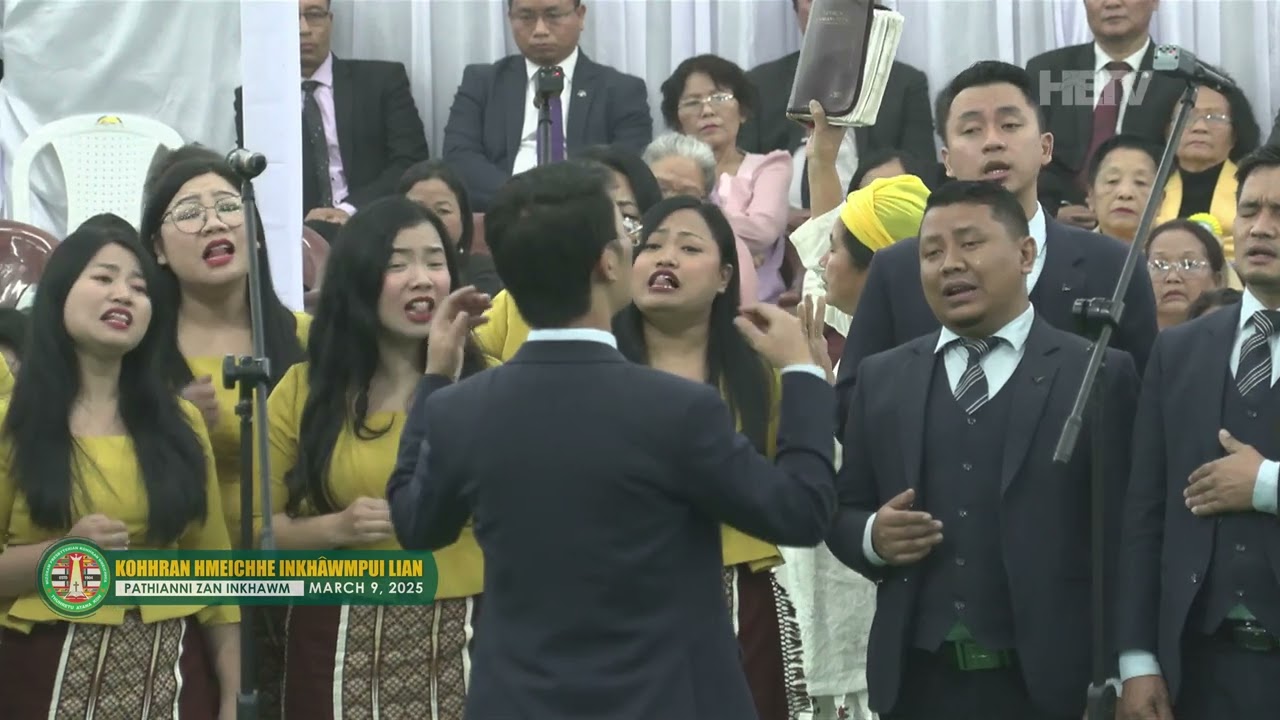 Kohhran Hmeichhe Inkhawmpui Lian 2025 | Mizoram Synod Choir - Ringtu