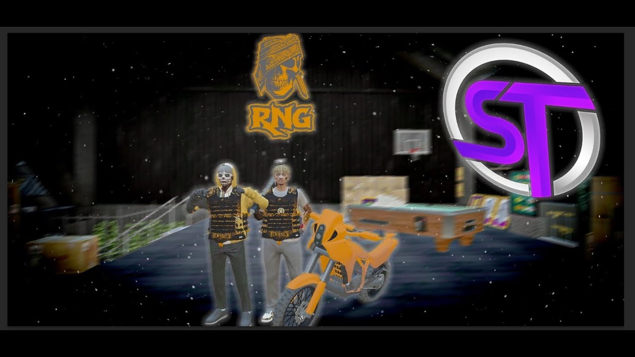 [STORYTIME RP] RNG DUO? OTTO👑 X SOSA🏍️
