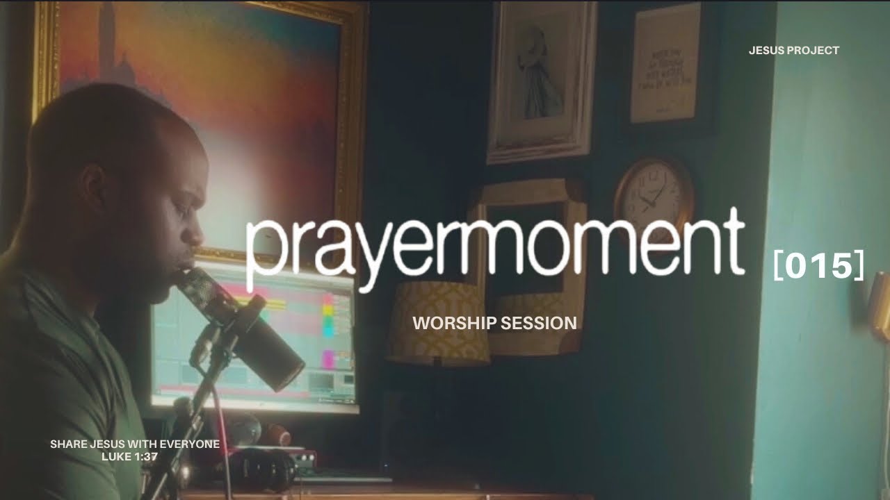 How i get closer to Jesus  / prayermoment 015