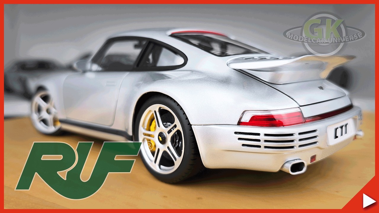 Almost Real Porsche RUF CTR in 1/18 – Ein Muss für Modellauto Sammler!