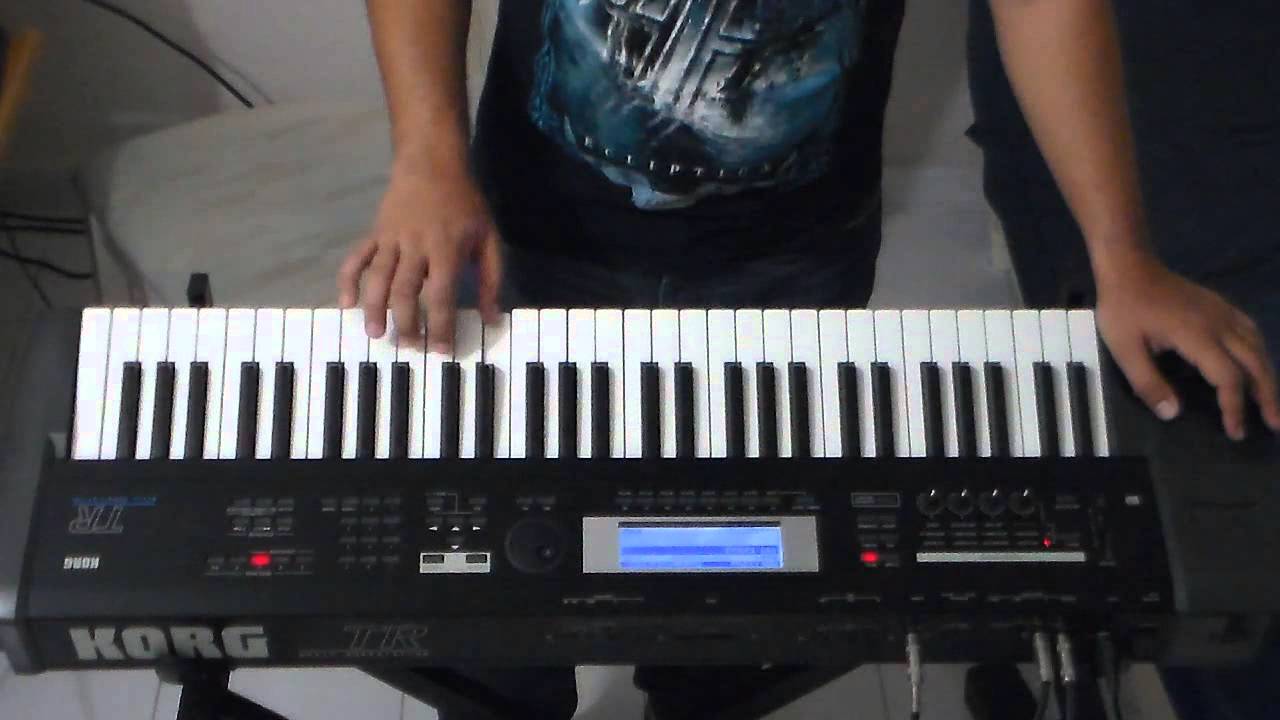 Sonata Arctica - San Sebastian Tutorial Solo Teclado (keyboard) Juan Carlos Cázares