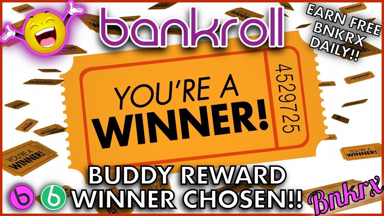 BANKROLL FARM BUDDY REWARD WINNER CHOSEN 🎉 Earn FREE BNKRX Daily 💸 NEW BNKR, USDT & BTC SAVER POOLS