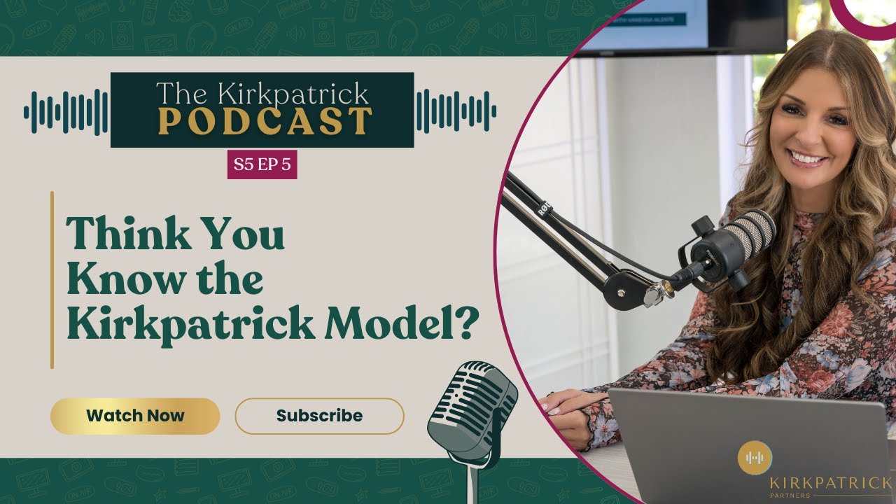 What the Kirkpatrick Model Was Never Supposed to Be—and Why That Matters Now