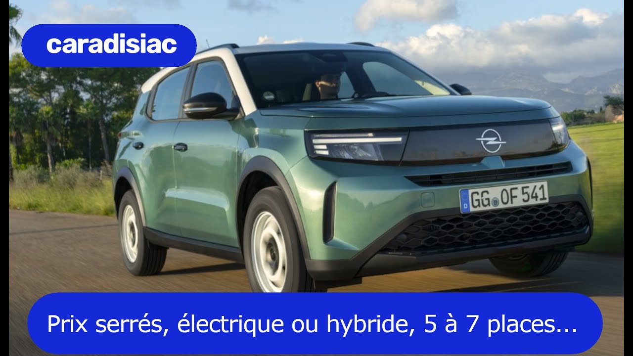 Essai Opel Frontera : le cousin du Citro&euml;n C3 Aircross peut-il inqui&eacute;ter un Dacia Duster ?