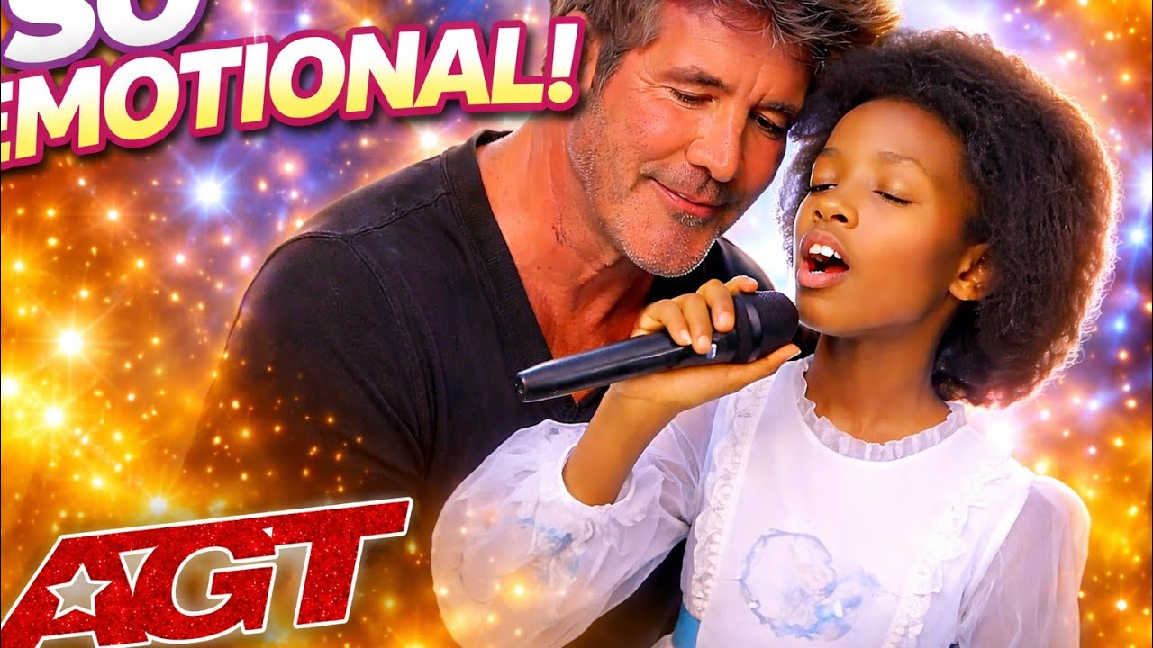 GOLDEN BUZZER: She Started Singing&hellip; What Happened Next Made Simon Cowell Cry 😭 on AGT 2026 #talent 