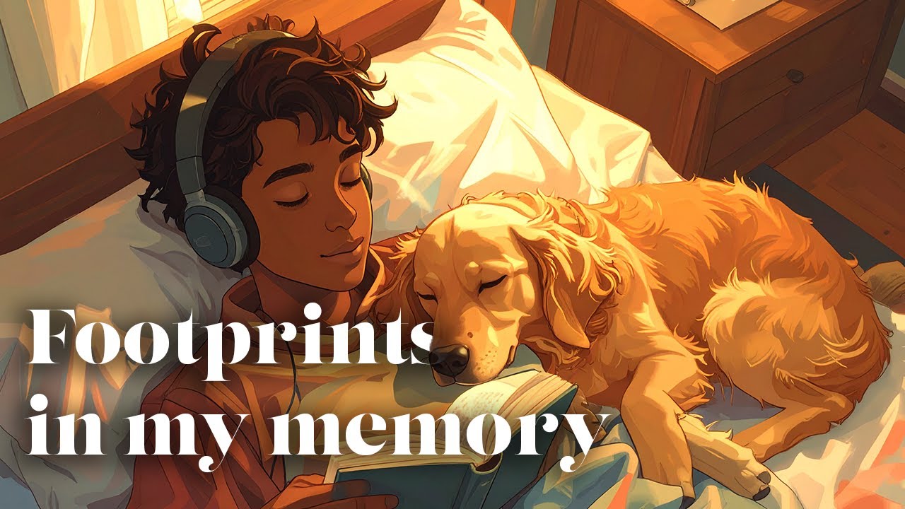 Footprints in my memory | Lofi playlist for Study & Relax🍃