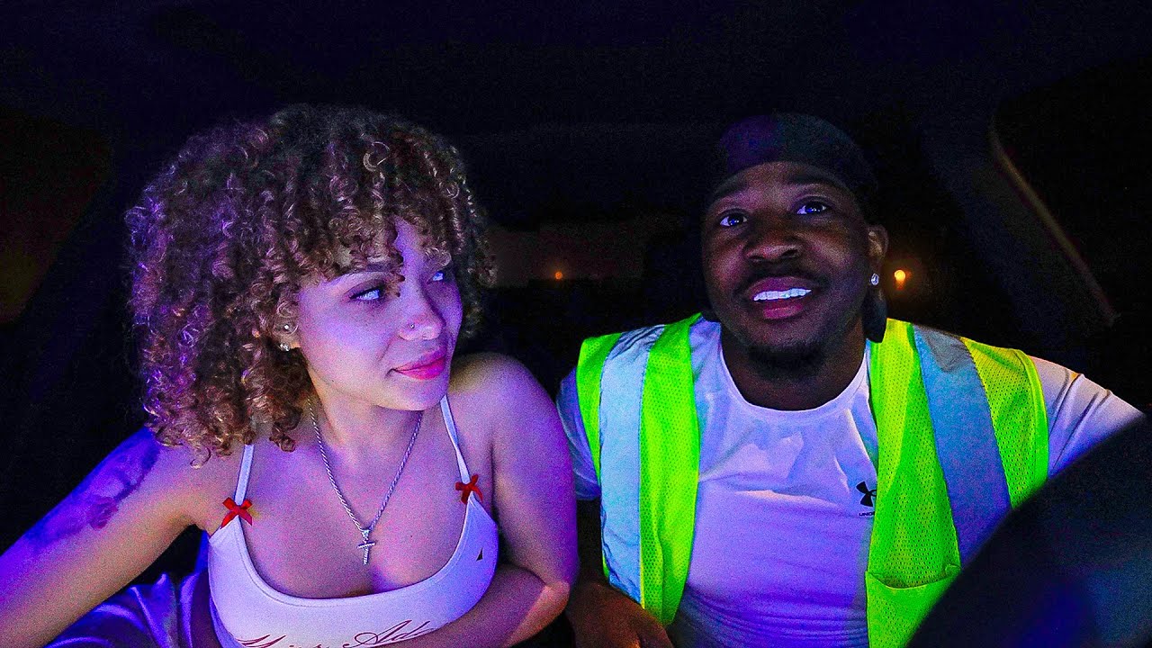 Linking Up With TIANNA after DARK…