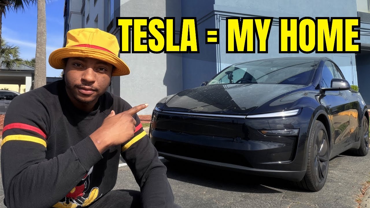 I Have Money But Still Live in My Tesla—Here's Why