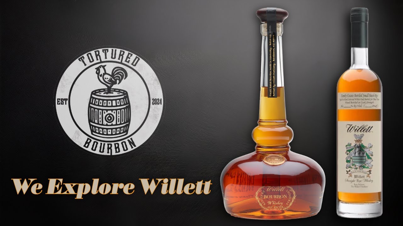 Willett Bourbon & Rye Breakdown | Pot Still Reserve vs 4 Year Family Estate Rye | Tortured Bourbon